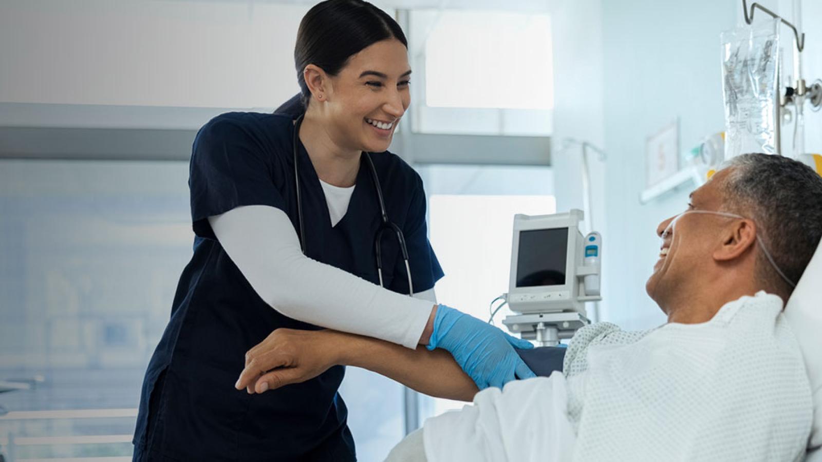 Patients and Visitors