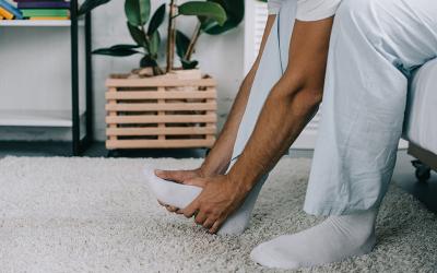 Why Your Foot Hurts at Night – And How to Stop It